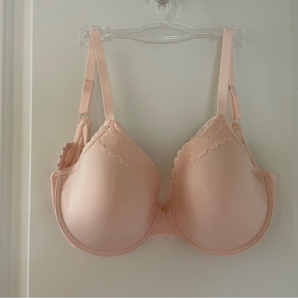 Natori, NWT, 34DDD, pale pink bra.